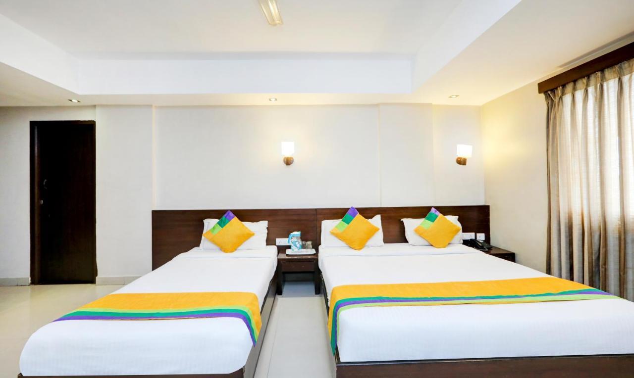 Itsy By Treebo - Greenwood Inn And Suites Near Mysore Palace Narasimharaja Puram Exteriör bild