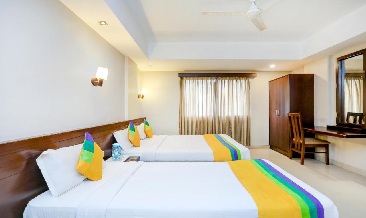 Itsy By Treebo - Greenwood Inn And Suites Near Mysore Palace Narasimharaja Puram Exteriör bild