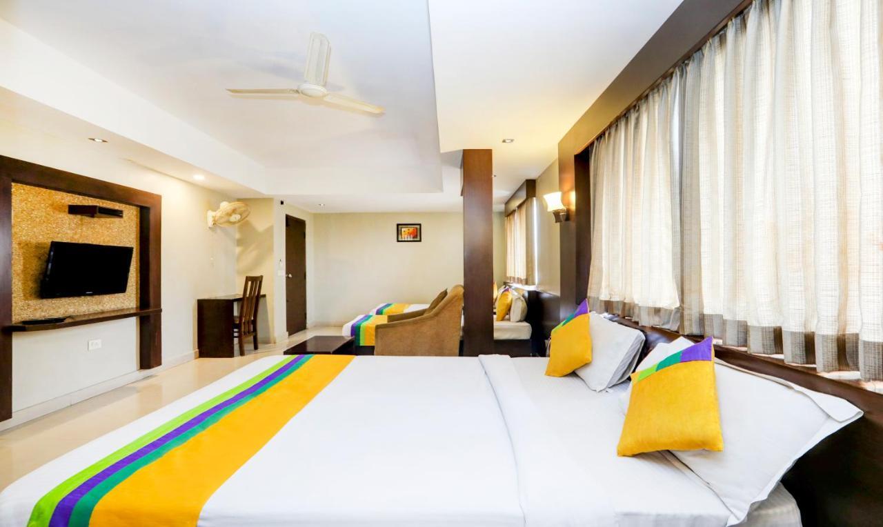 Itsy By Treebo - Greenwood Inn And Suites Near Mysore Palace Narasimharaja Puram Exteriör bild