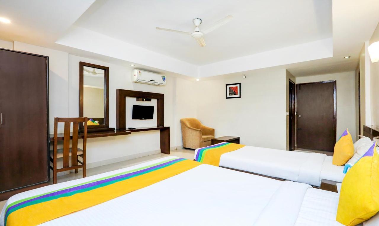 Itsy By Treebo - Greenwood Inn And Suites Near Mysore Palace Narasimharaja Puram Exteriör bild