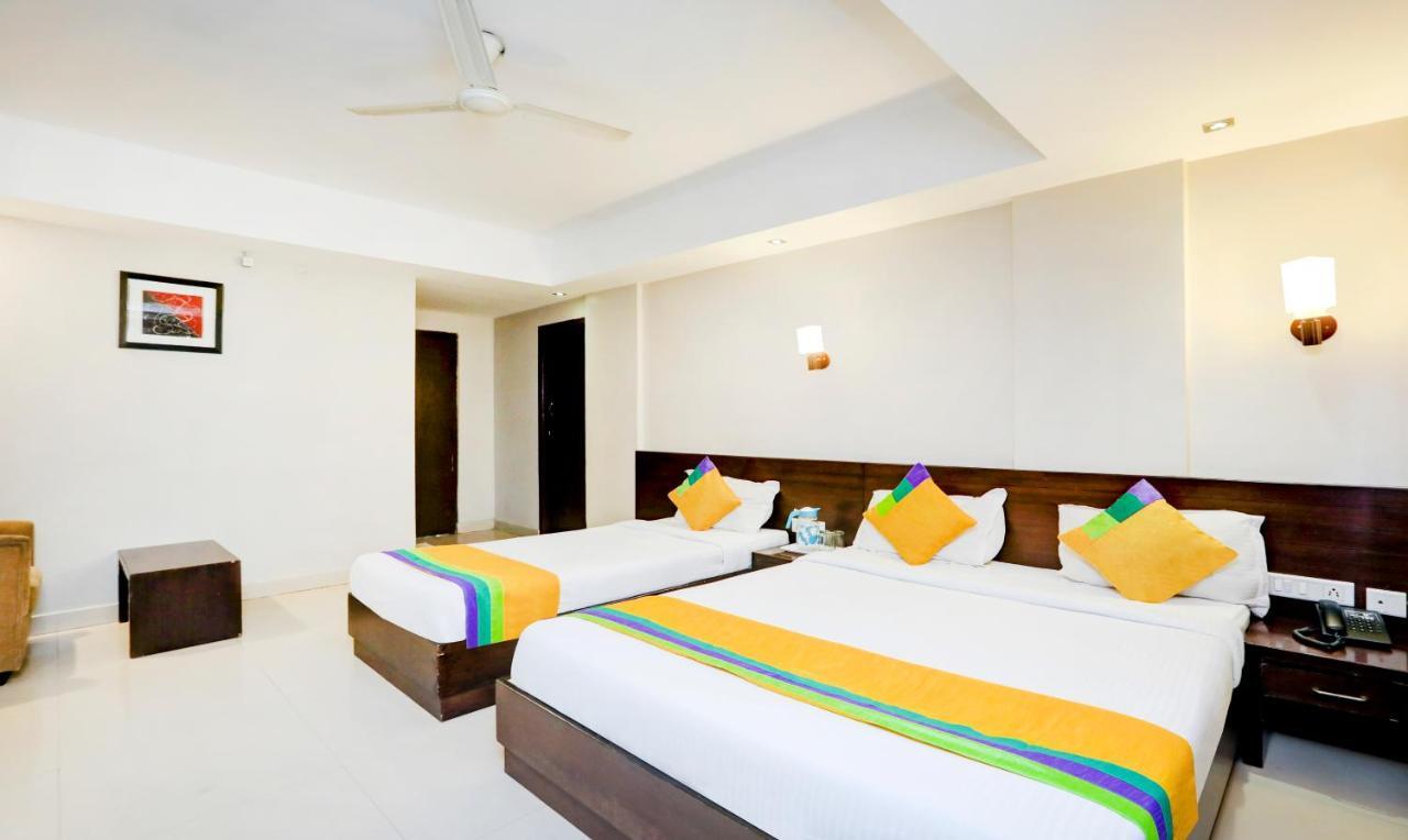 Itsy By Treebo - Greenwood Inn And Suites Near Mysore Palace Narasimharaja Puram Exteriör bild