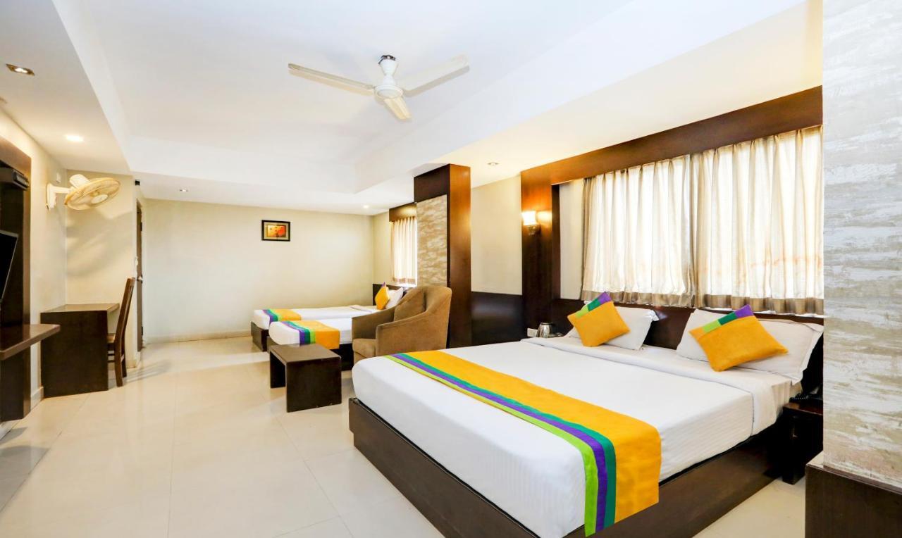 Itsy By Treebo - Greenwood Inn And Suites Near Mysore Palace Narasimharaja Puram Exteriör bild