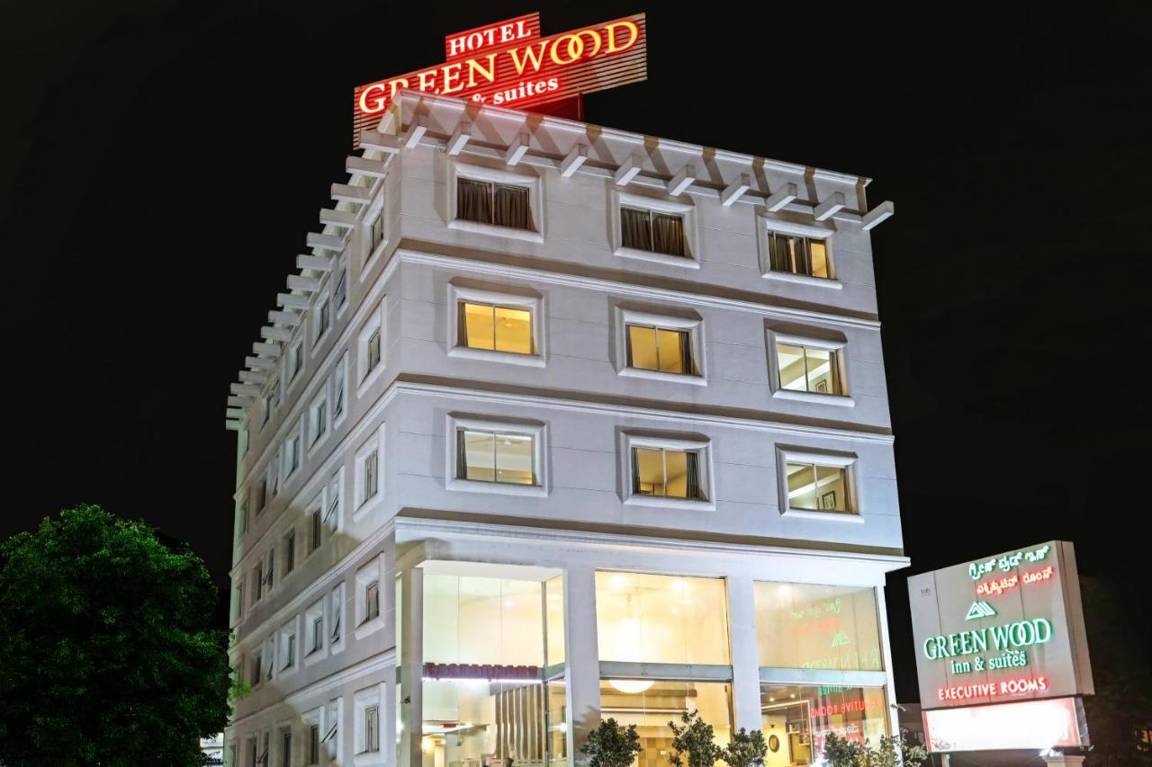 Itsy By Treebo - Greenwood Inn And Suites Near Mysore Palace Narasimharaja Puram Exteriör bild
