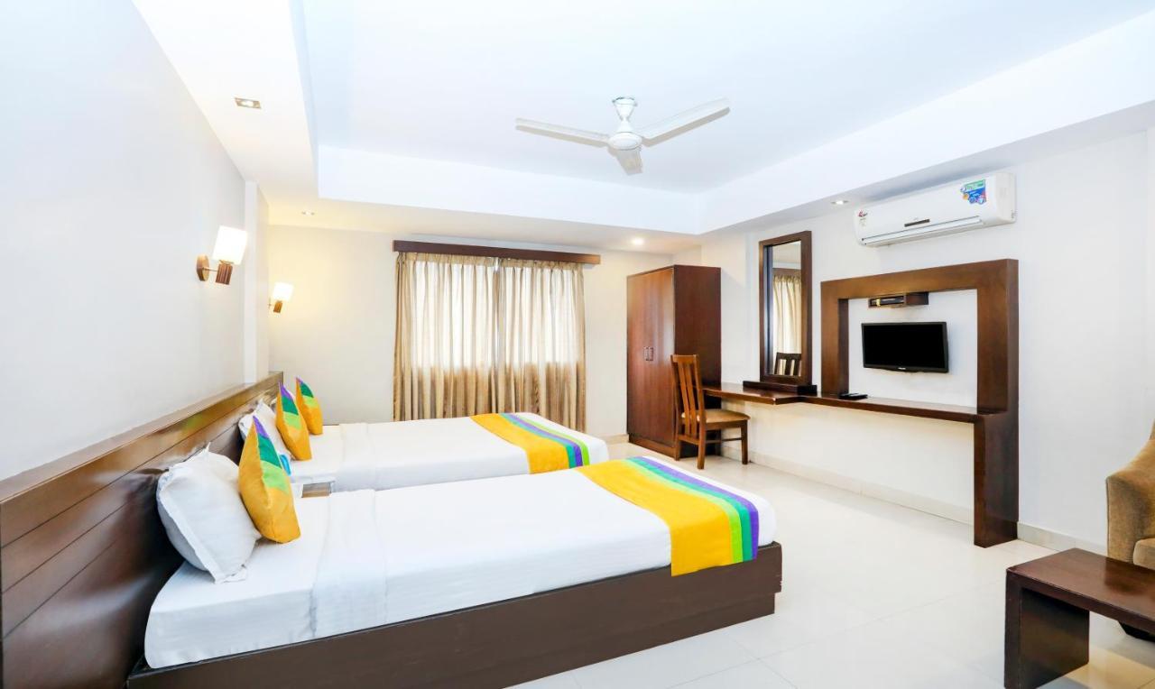 Itsy By Treebo - Greenwood Inn And Suites Near Mysore Palace Narasimharaja Puram Exteriör bild
