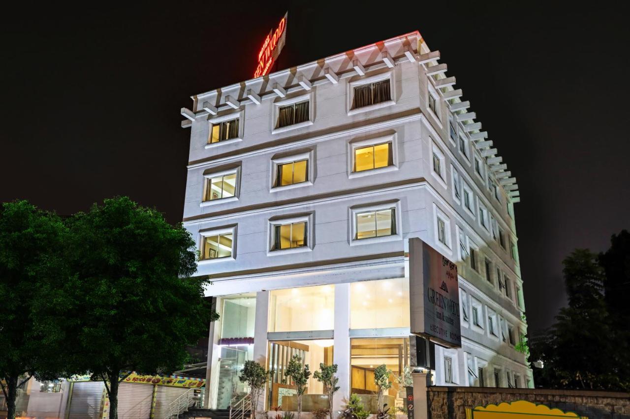 Itsy By Treebo - Greenwood Inn And Suites Near Mysore Palace Narasimharaja Puram Exteriör bild