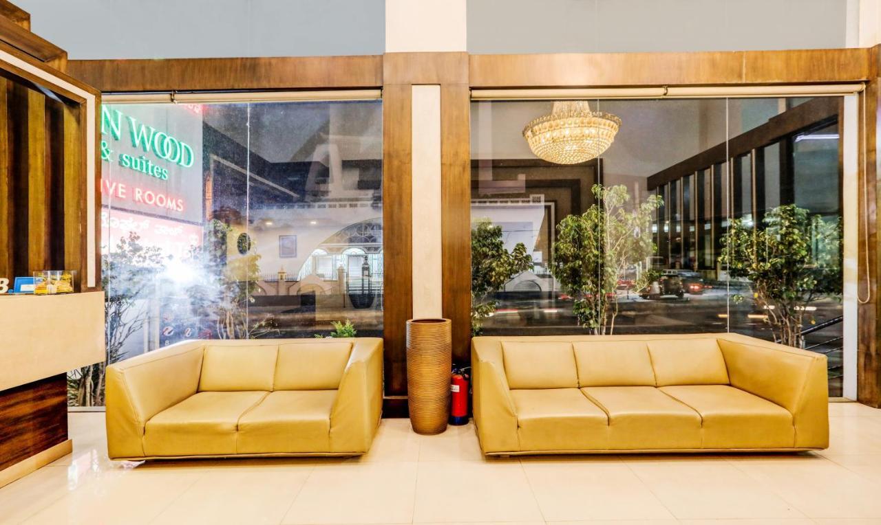 Itsy By Treebo - Greenwood Inn And Suites Near Mysore Palace Narasimharaja Puram Exteriör bild
